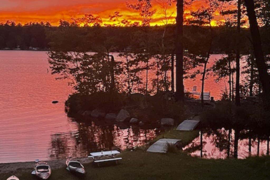 Super Birch on Little Sebago Lake
