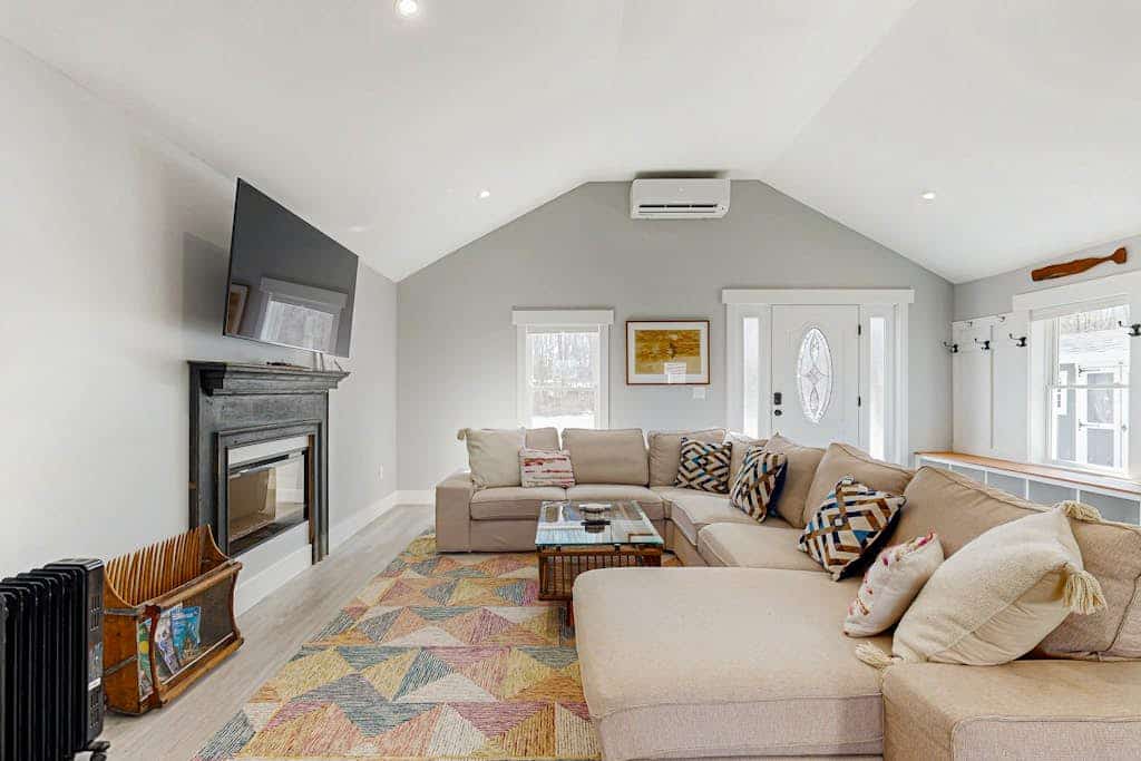 Inviting Bridgton House with Cozy Interiors and Modern Amenities
