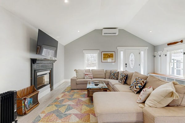 Inviting Bridgton House with Cozy Interiors and Modern Amenities