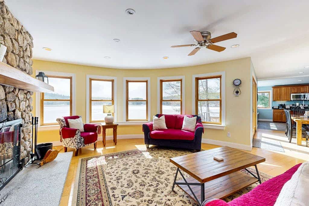 Lakefront Retreat | Private Sandy Beach, Dock & Firepit | Game Room