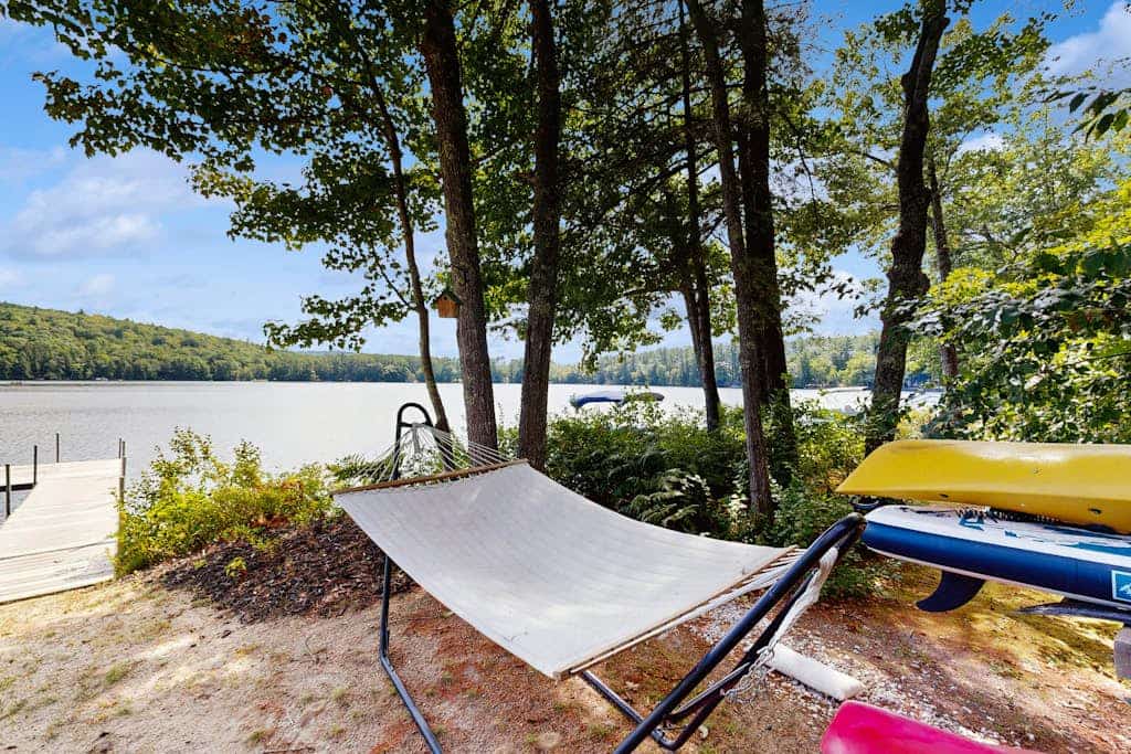 Lakefront Retreat | Private Sandy Beach, Dock & Firepit | Game Room