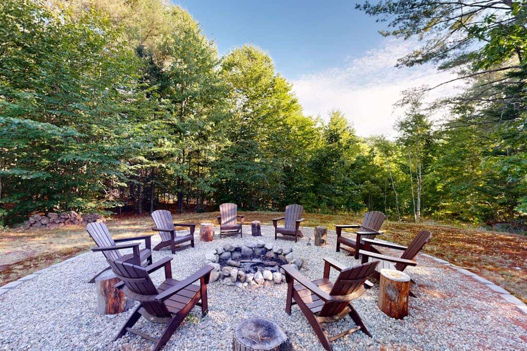Elegant Mountain Chalet with Hot Tub, Fire Pit, and Easy Access to Mt. Abram