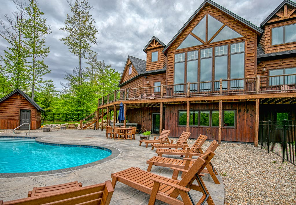 Mountain Estate Main House