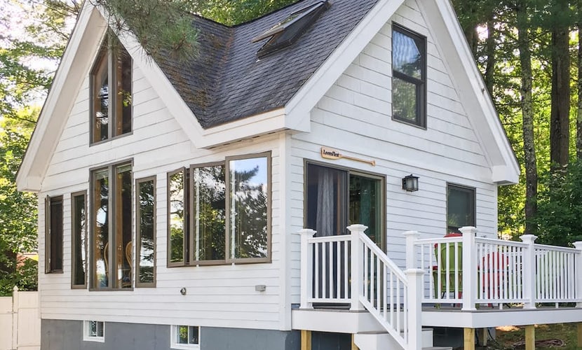 Dog-Friendly Lakefront Cottage w/Lake Access, Deck, Gas Grill, A/C