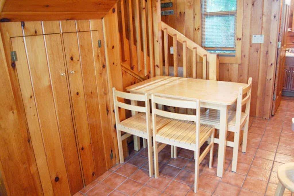 Dog-Friendly Lakefront Cottage w/Lake Access, Deck, Gas Grill, A/C