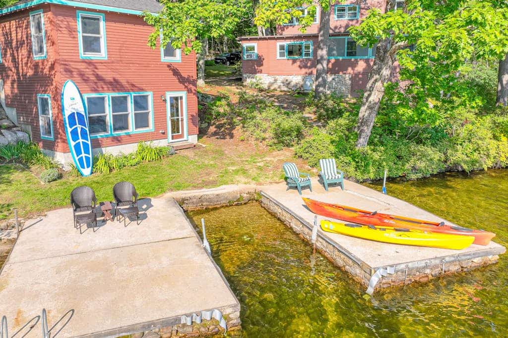 Naples Lakefront Retreat | Private Beach, Dock & Kayaks | Family + Dog friendly