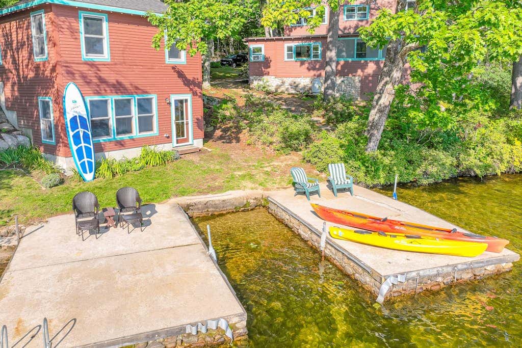 Lakefront Retreat