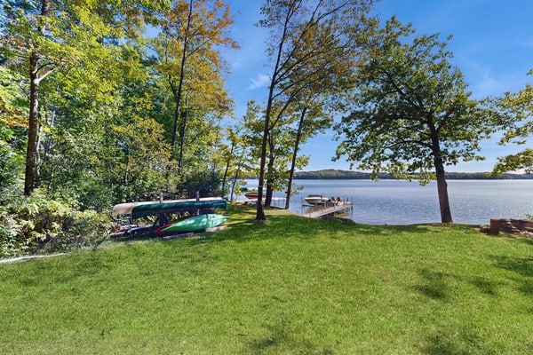 Peaceful Maine hideaway with lake views, pool table, dock access, and Wi-Fi