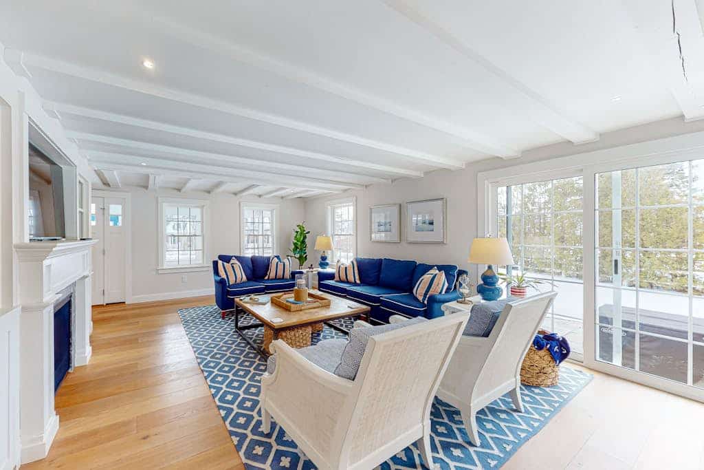 Comfortable coastal home with yard, Ping-Pong table, kayaks, surf board, & grill