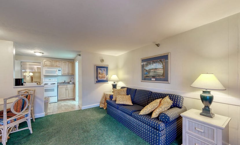 Ideally-located condo with pool, WiFi, & patio - close to everything