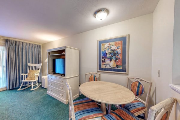Ideally-located condo with pool, WiFi, & patio - close to everything