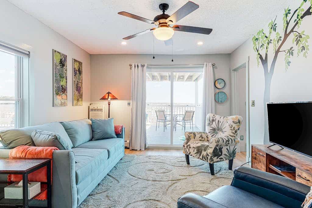 Ocean-view condo overlooking Ogunquit Beach with balcony, pool & tennis