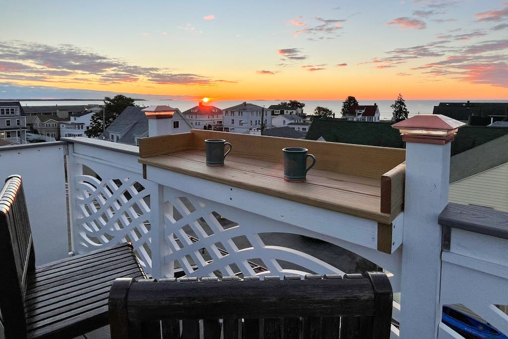 Sunrise Deck