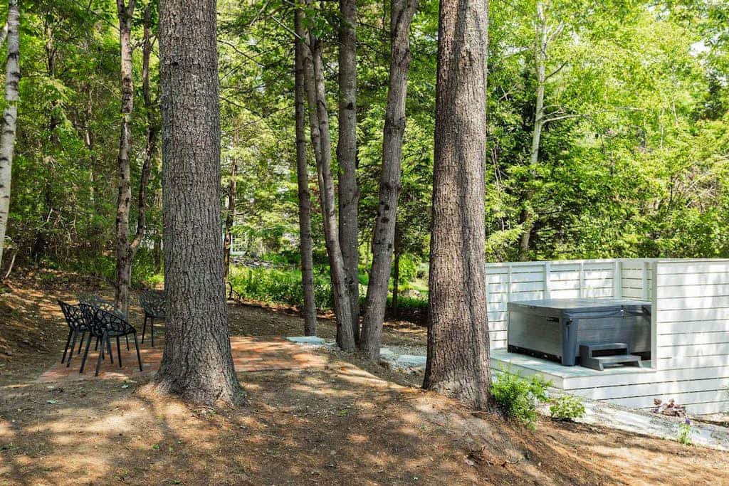 Serene Coastal Home with Private Beach Access, Hot Tub, and Spacious Decks