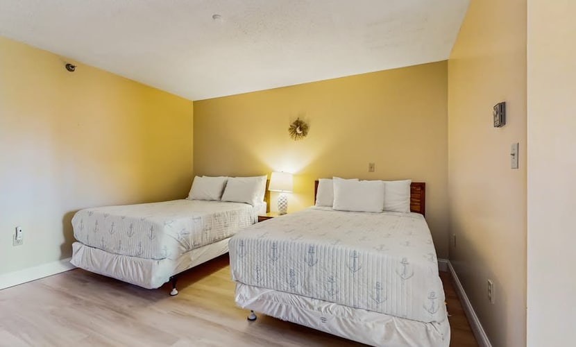 Ground Level Condo with Shared Pool, Firepit, Free WiFi, and Partial A/C