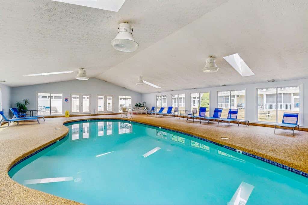 Ground Level Condo with Shared Pool, Firepit, Free WiFi, and Partial A/C