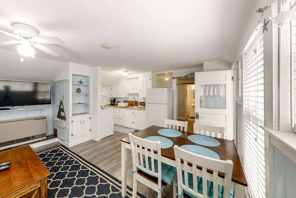 Coastal Cottage w/ Enclosed Front Porch, Pond View – By Beach & Bike Path