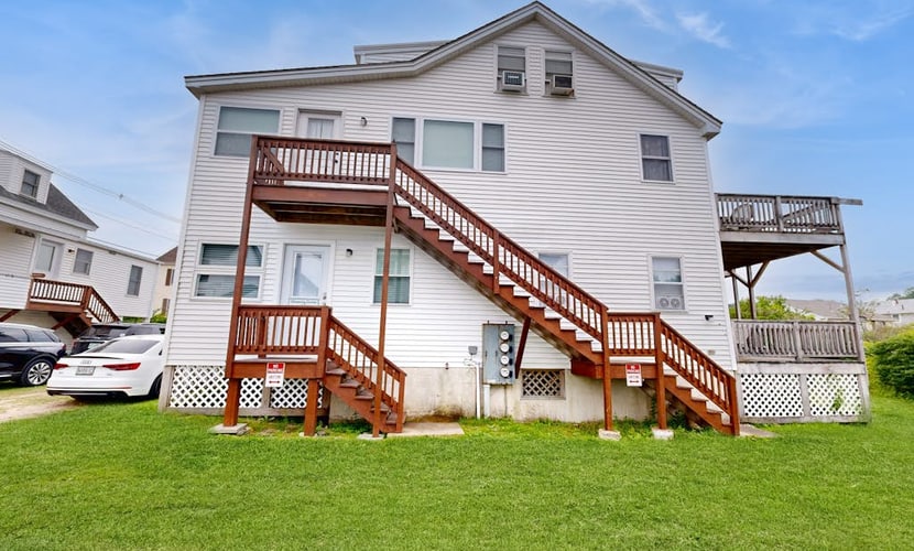 Sun-filled & serene coastal retreat with deck & stunning ocean views - near golf