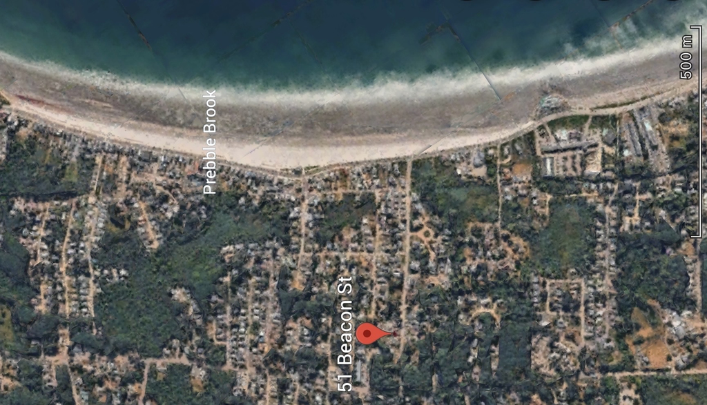 Long Sands Beach Escape