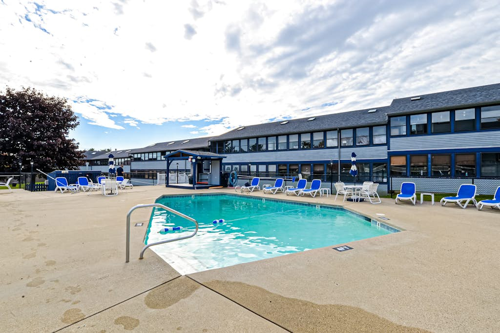 Poolside at Nautical Mile