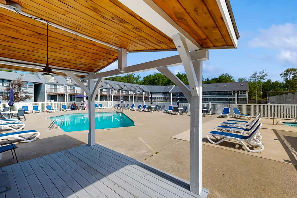 Poolside at Nautical Mile