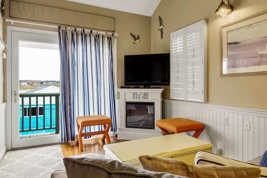 Coastal Wells Beach Condo | Walk to the Ocean | Family-Friendly