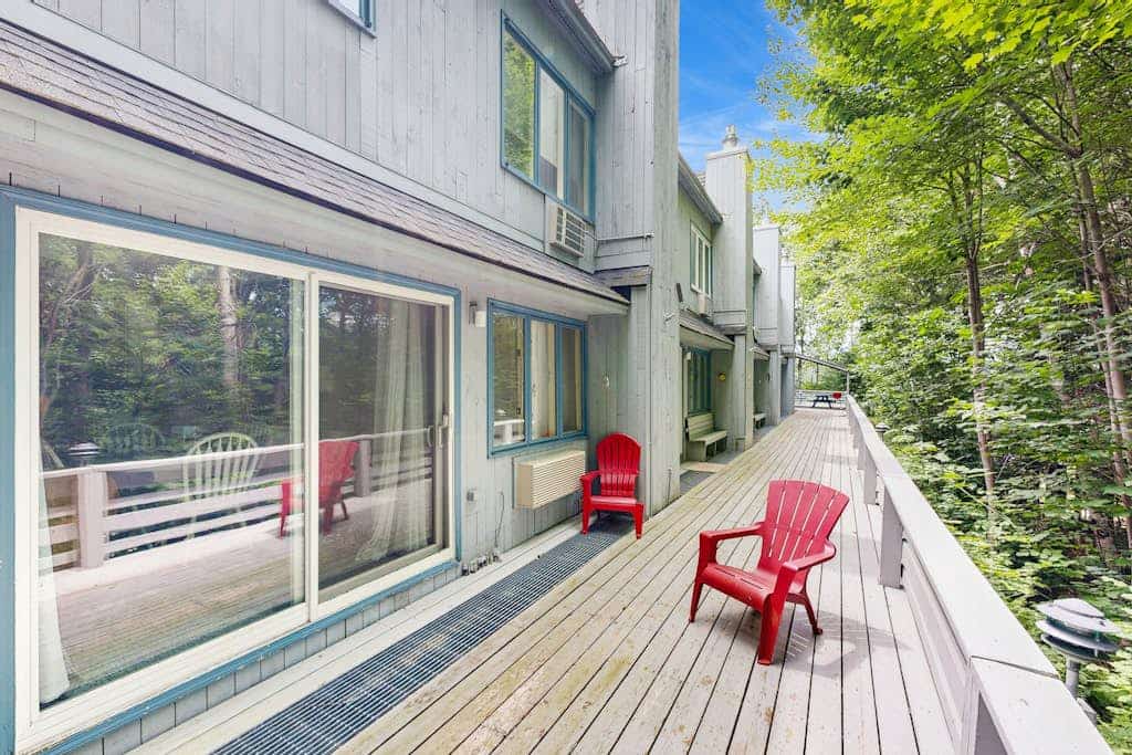 Ski-In/Out Mountain Condo w/Free WiFi, Deck, Ski View, Private W/D, & Gas Grill