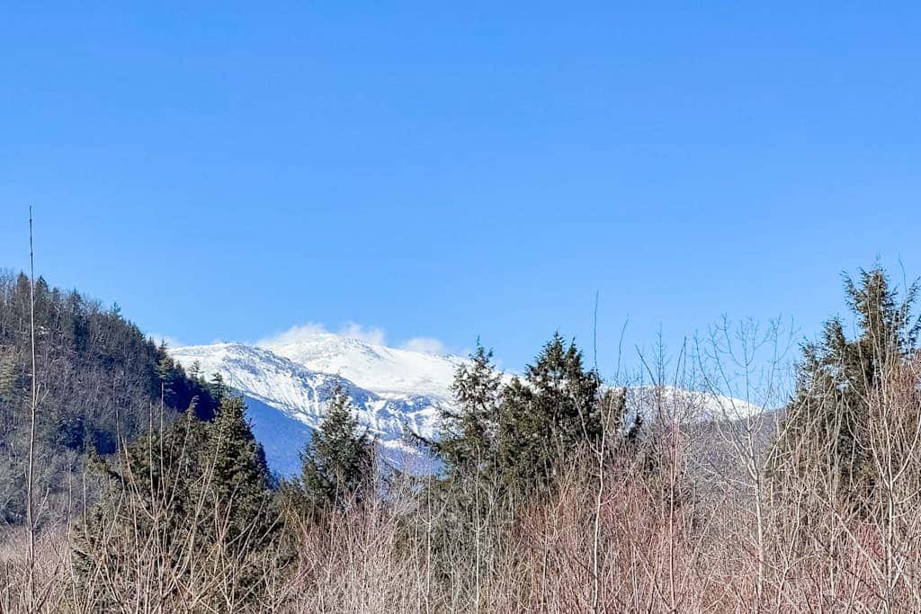 Best Views of Mt Washington