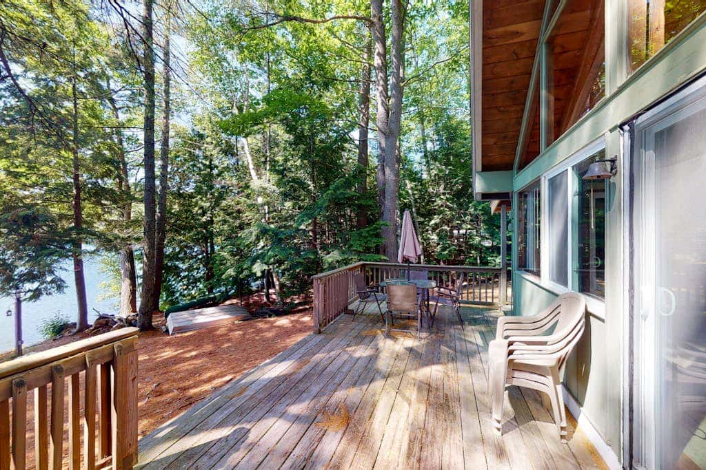 Cabin on Long Pond