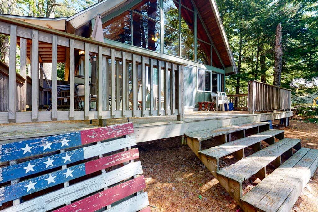 Cabin on Long Pond