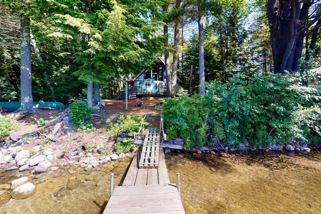 Cabin on Long Pond