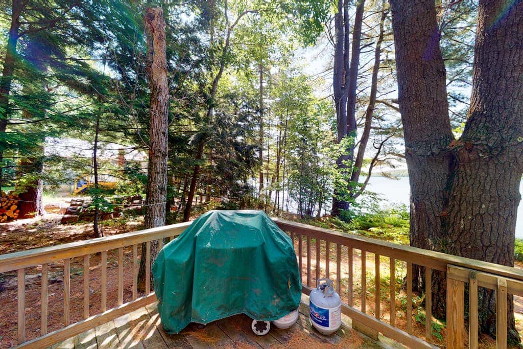 Cabin on Long Pond