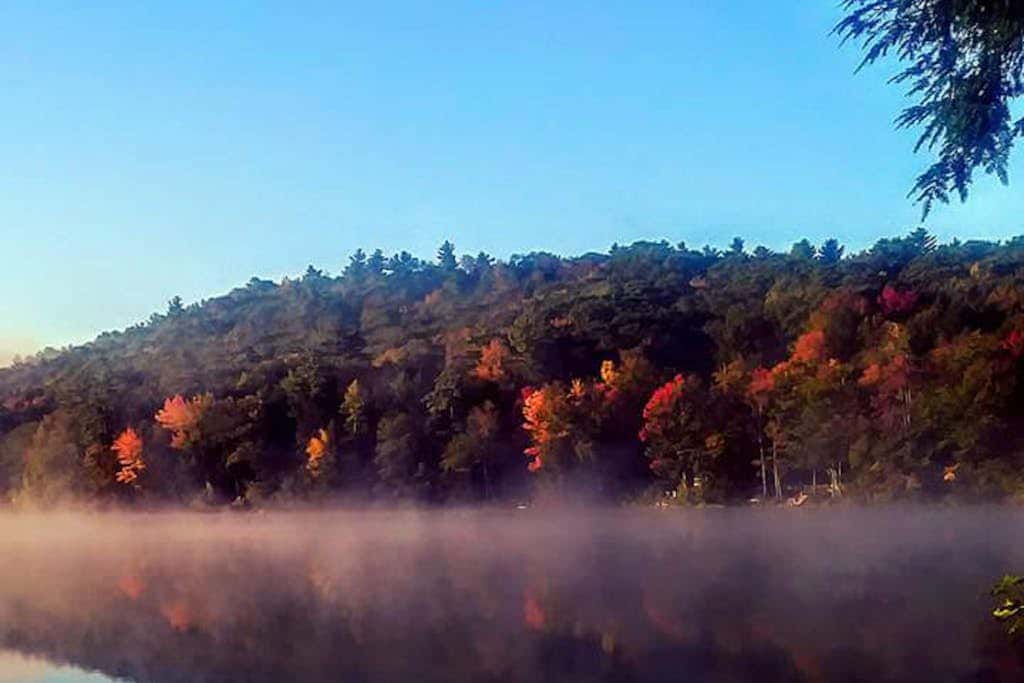 Cabin on Long Pond