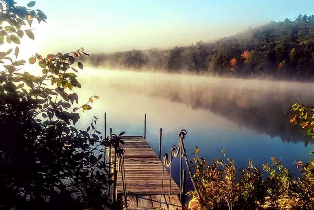 Cabin on Long Pond