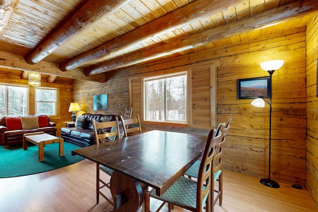 Twin View Log Home