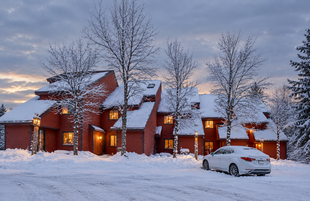 White Birch at Nordic Village