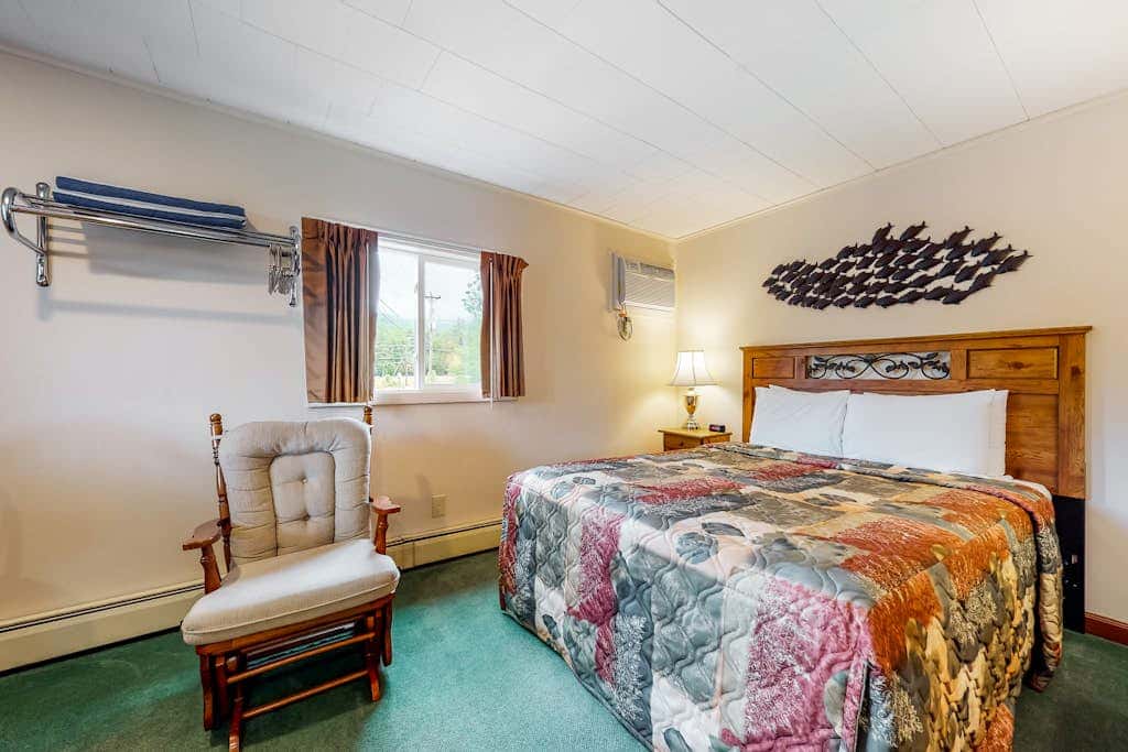 Riverbank Motel Room #1