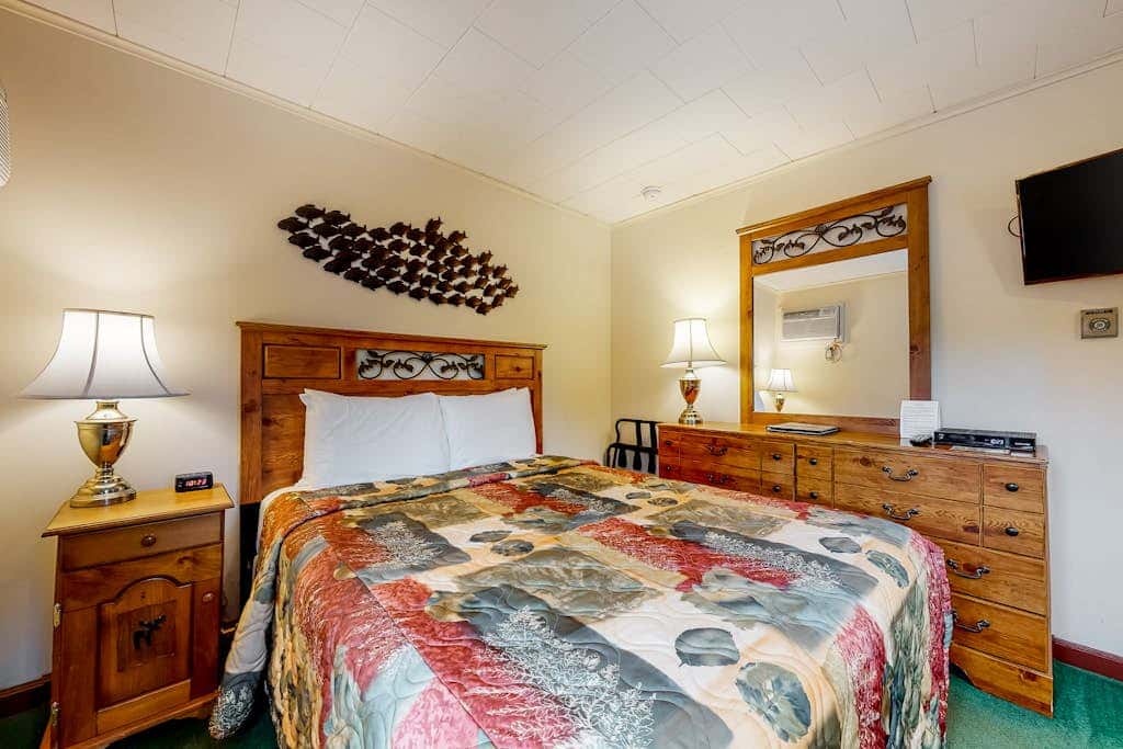 Riverbank Motel Room #1