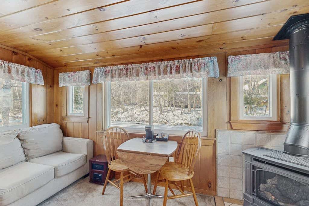 Eclectic Studio Cabin w/ Kitchenette, Free WiFi, Riverfront Location & More