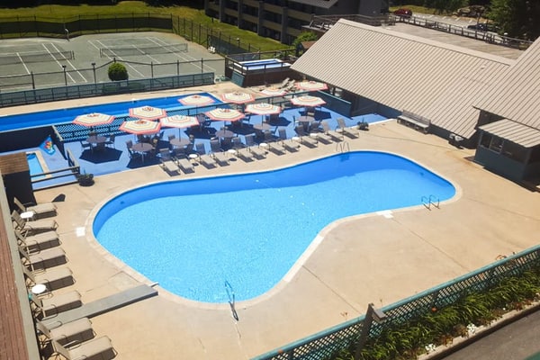 Spectacular Mountain View Condo: Aquatic Facility & Ski Shuttle