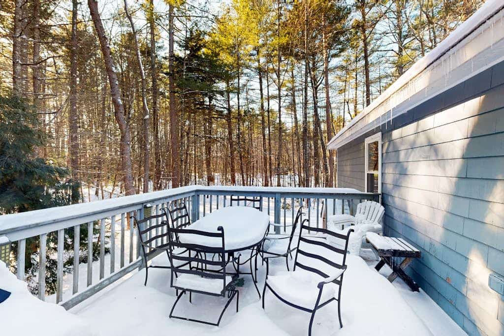 Mountain home near shops, hiking, skiing, restaurants & brewery