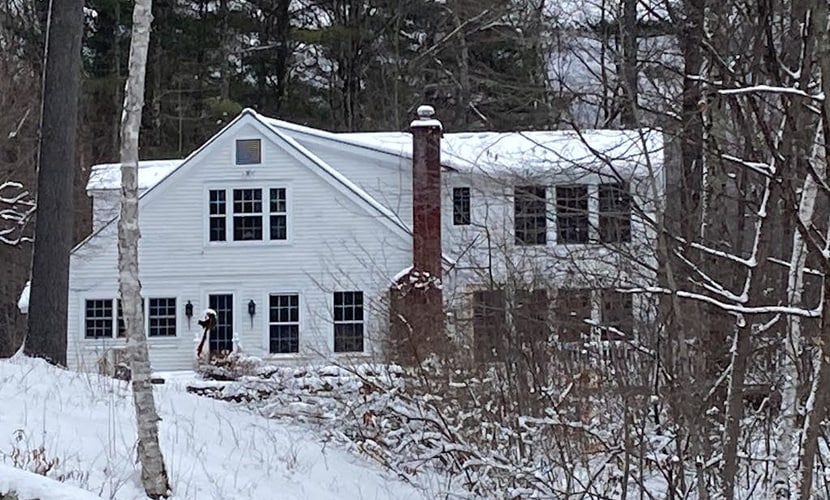 Picturesque creekside home with gorgeous deck & sunroom, near 4 ski mountains