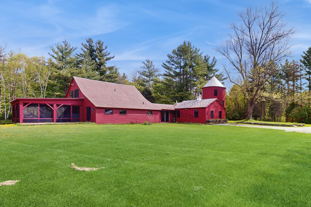 The Red Silo