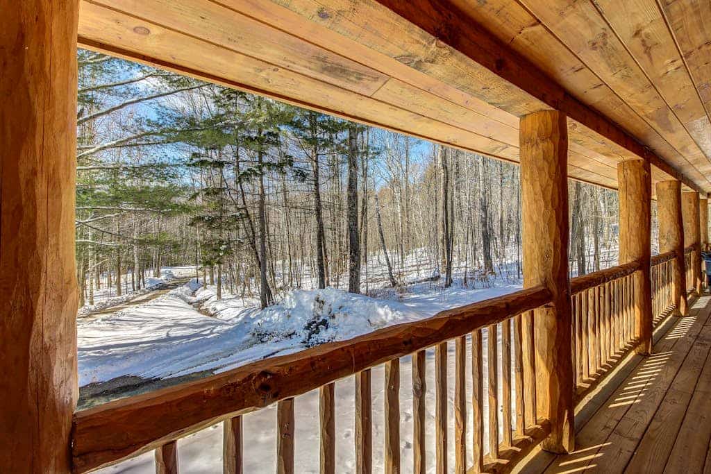 Log Home Perfect for a Family Getaway - Five Miles from Okemo Mountain Resort