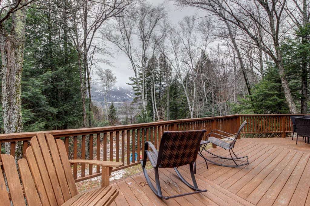 Bright, Open Home with Wraparound Deck & Mountain Views - 2 Miles to Skiing