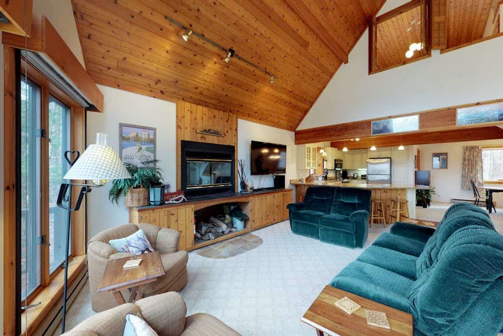 Bright, Open Home with Wraparound Deck & Mountain Views - 2 Miles to Skiing