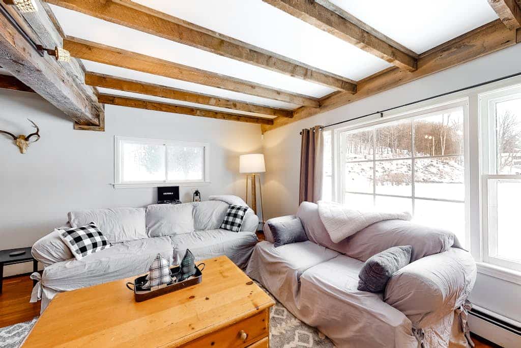 Dog-friendly house near Okemo Mountain Resort, skiing, & heart of Ludlow Village