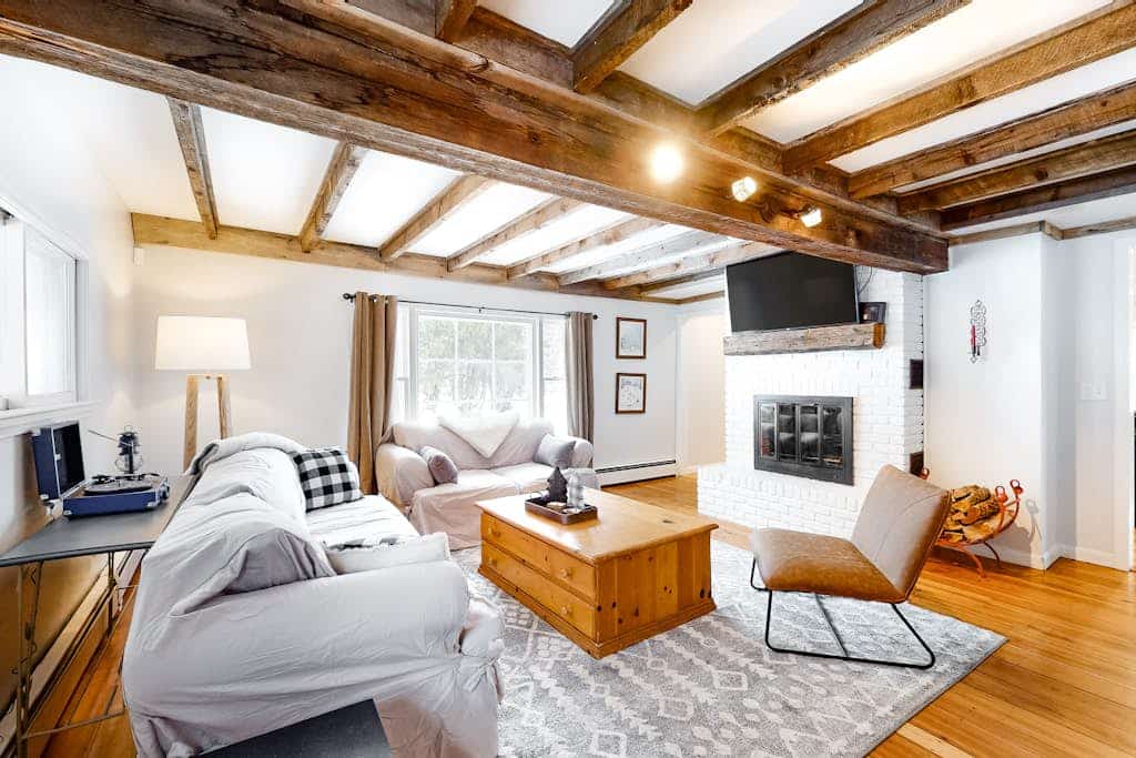 Dog-friendly house near Okemo Mountain Resort, skiing, & heart of Ludlow Village
