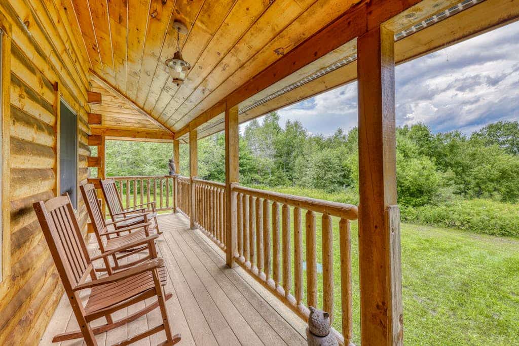 Bright three-level home with water views, jetted tub, firepit, and pool table