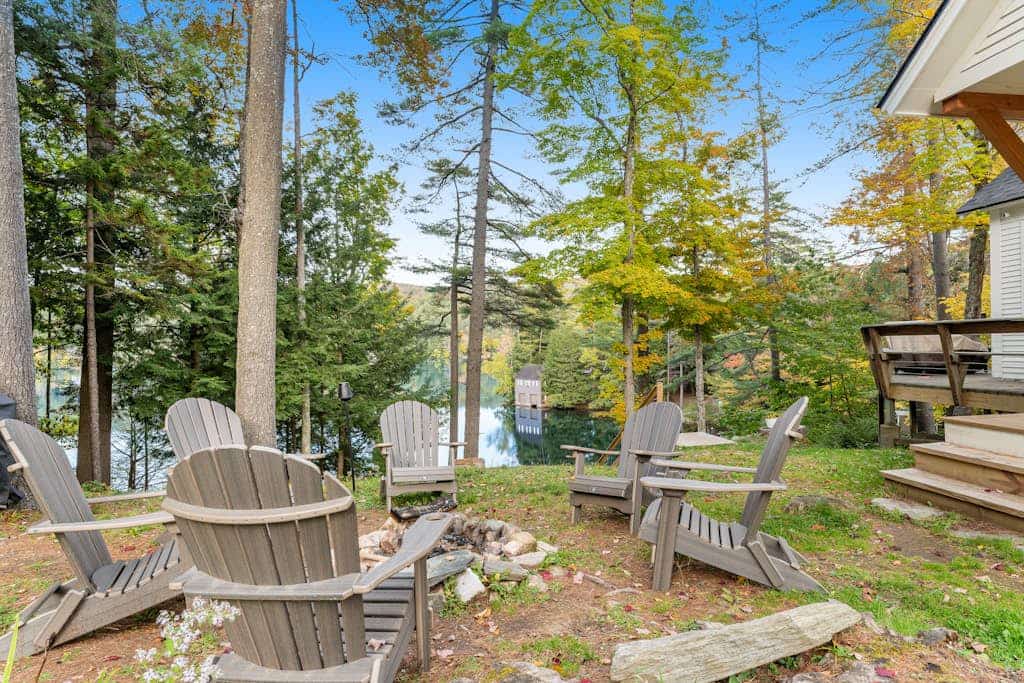 Lakefront house with skiing nearby, dock, and amazing views - dog-friendly